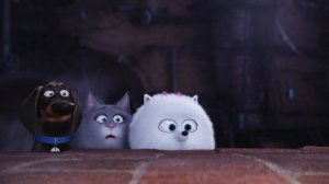 Тайная жизнь домашних животных (2016) - Устрашающий пушистик (6 10) Семейные Мультфильмы