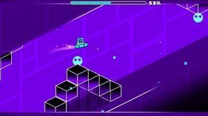Прохождение Back on track в Geometry Dash | ГД прохождения выпуск 59