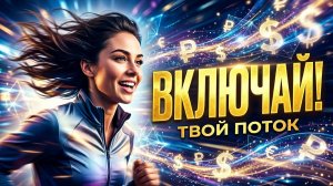 Включай движение — включатся деньги! Делай так