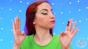 Мармеладная еда vs Шоколадная еда Челлендж от Multi DO Challenge