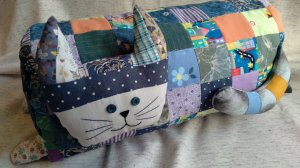 Лоскутные коты !