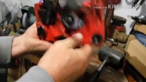 Как розколоть двигатель китайской  бензопилы?