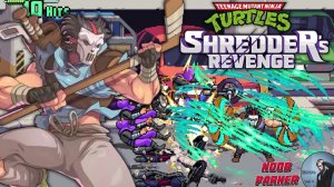 TMNT Shredder's Revenge Прохождение Casey Jones