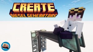 Create Diesel Generators - революция для вашего мира! | Minecraft - Create аддон | Нефть и двигатели