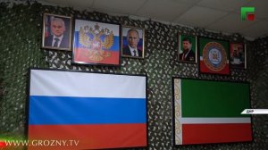 Бойцы полка «Север-Ахмат» МО РФ удостоены государственных и республиканских наград
