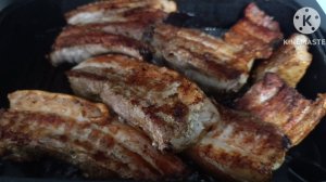 Приготовила РЕБРА на ГРИЛЕ!🥩 РАБОТАЛИ.Ужинаем!😋