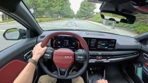 2026 Kia K4 Hatchback GT-line Turbo - От первого лица