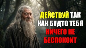 ДЕЙСТВУЙ ТАК, КАК БУДТО ТЕБЯ НИЧТО НЕ БЕСПОКОИТ — И МИР ИЗМЕНИТСЯ!