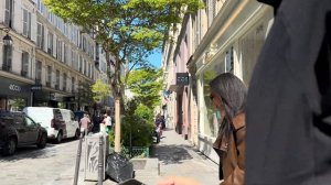Париж прогулка по кварталу Маре и Латинскому кварталу атмосфера города май 2026 ✨