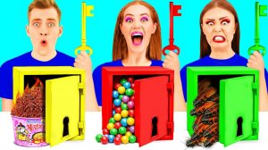 Выбери Правильный Ключ Челлендж _ Смешные Ситуации и Неудачи от 4Teen Challenge