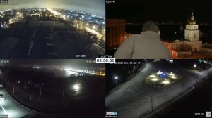 Ukraine Live Camera in Kyiv are switched off. В Киеве отключили онлайн камеру в прямом эфире.