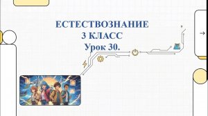 Естествознание. 3 Класс. Какие бывают источники электрической энергии?