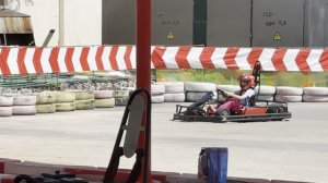Теперь мы тебя боимся 😂 Желтый пояс по🥋«Авангард». Отметили — в Евпатории на аттракционах Авангард