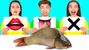 Откуси Лизни или Ничего Челлендж _ Сумасшедший Челлендж от 4Teen Challenge