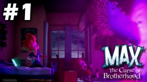 Max The Curse of Brotherhood прохождение #1 Пустыня