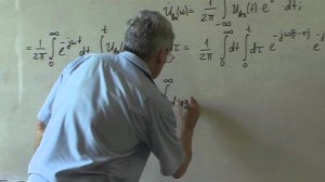 Лекция 59. Спектр выходного сигнала.