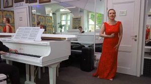 Чайковский — ариозо Лизы «Откуда эти слезы» – «Пиковая дама»// Ирина Бокарева