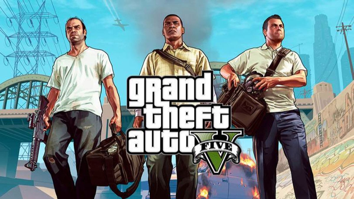 Grand Theft Auto V смотреть онлайн