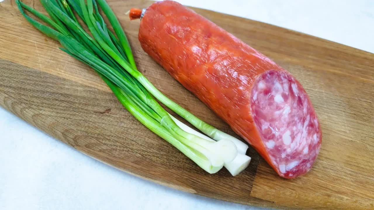 Салат "Нежданный Гость". Быстро и вкусно! Все обалдели когда попробовали! смотреть онлайн