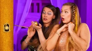 Строим Удивительный Кукольный Домик # Золотой vs Сапфировый Челлендж от Multi DO Girls