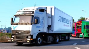 677 / ETS2 1.58 / Volvo FH12 / Казахстан дальнобой.