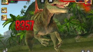Пролдожаю кровавый след с Джаггернаут 32, « Я играю в Jurassic world the Game « часть 2