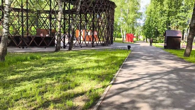 Цикл/Прогулки по Егорьевску/Лесной парк