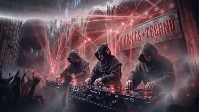 Gregorian Chants meet Dark Techno ｜ Deep Focus Monastic Groove смотреть онлайн
