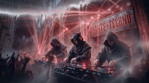 Gregorian Chants meet Dark Techno ｜ Deep Focus Monastic Groove