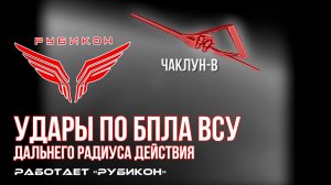 Удары по БпЛА ВСУ дальнего радиуса действия