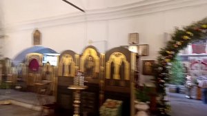 Неделя 8-я по Пасхе. День Святой Троицы. Пятидесятница. Прямая трансляция.