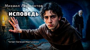 М. Ю. Лермонтов — «Исповедь» | Романтическая поэма о любви и свободе | Аудиокнига