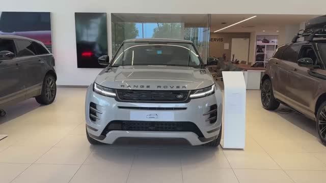 Range Rover Evoque 2026 обзор смотреть онлайн