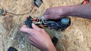 Сучкорез ремонт, переделал на бесщеточный Mini saw repair