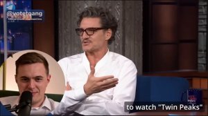 АНГЛИЙСКИЙ НА СЛУХ - Pedro Pascal (Педро Паскаль) | Late Show with Stephen Colbert
