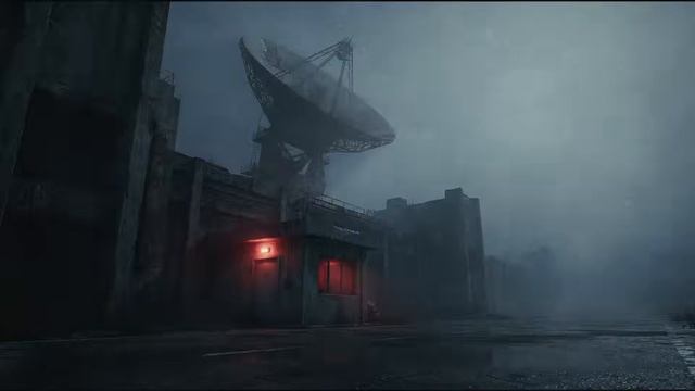 UNKNOWN TRANSMISSION ｜ Brutalist Listening Post ｜ Dystopian Sci-Fi Dark Ambient Music