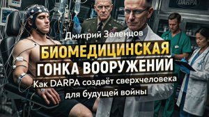 Взлом эволюции: как в США программируют биологию солдата будущего. Д. Зеленцов
