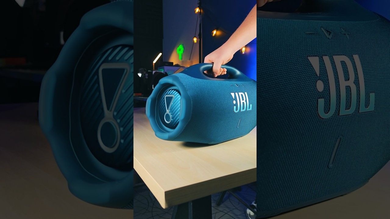 Распаковал JBL BOOMBOX 4 и офигел, что за зверь.. #jbl #распаковка #2026