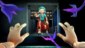 Я играю за ЛИЛИ ЛОВЕРБРЕЙДС и Рори Рэдкейп СПАС МЕНЯ - Poppy Playtime Глава 6
