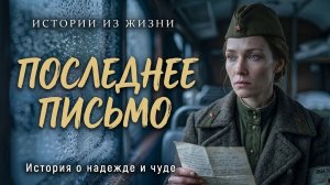 «ПОСЛЕДНЕЕ ПИСЬМО». История о надежде и чуде. Слушать аудио рассказы