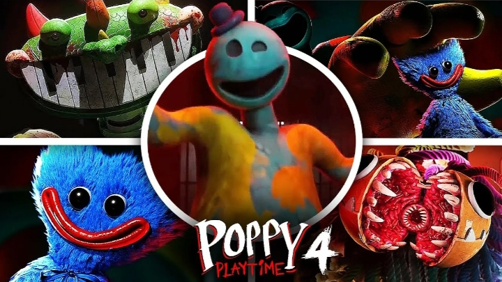 Трейлер 4 части Poppy Плейтайм