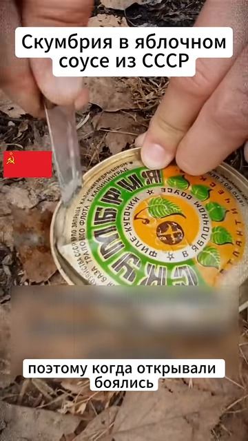 Настоящее советское качество открываем скумбрию 1985 года ГОСТ 7453-78 Никакой «химии»! смотреть онлайн