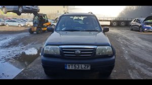 K8885 - engine test Suzuki Grand Vitara facelift 2.7i / H27A / 5sp.man 4WD