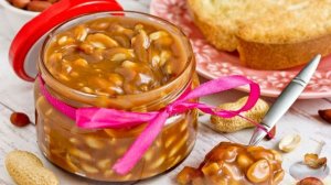 ДОМАШНЯЯ КАРАМЕЛЬ С АРАХИСОМ