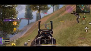Агрессивный геймплей в Call of Duty Mobile с классом Ниндзя - 9 киллов
