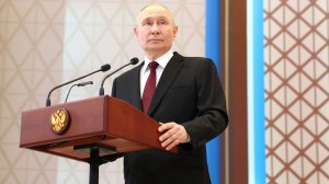 Завершился государственный визит Владимира Путина в Казахстан