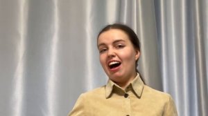 Стихотворение из классической поэзии