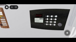 Цикл ошибки на Домофон Cyfral CCD 2094.1/tc