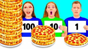 100 Слоев Еды Челлендж _ Съедобная Битва от 4Teen Challenge