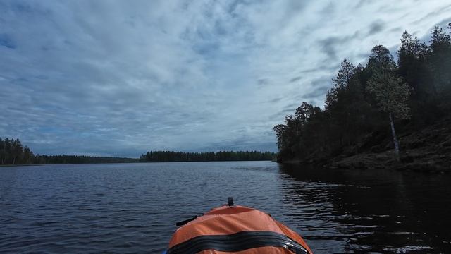 Сплав по реке Кереть 22.05.26 - 23.05.26
